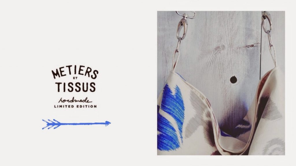 Marcas con encanto: Metiers et Tissus por The Visual Corner