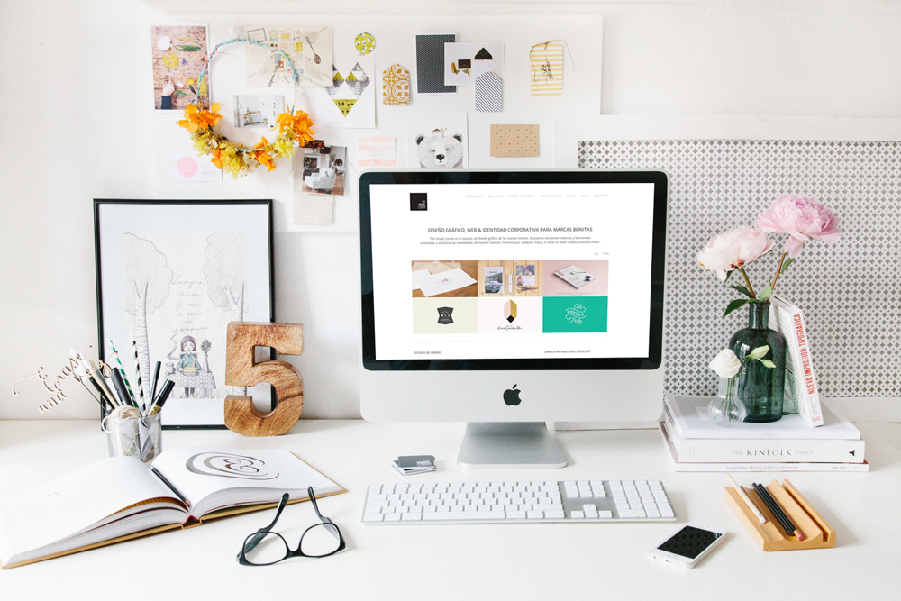 The Visual Corner Design Studio in Barcelona